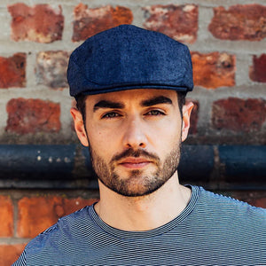 Marine Irish Linen Cap