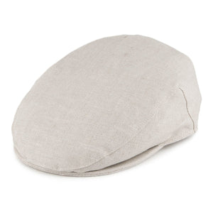 Natural Irish Linen Cap