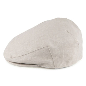 Natural Irish Linen Cap