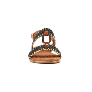 Black Jules Sandals