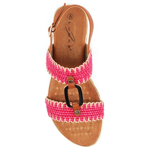 Pink Jules Sandals