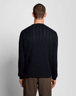 Load image into Gallery viewer, Navy Crew Neck Jumper
