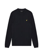 Load image into Gallery viewer, Navy Crew Neck Jumper
