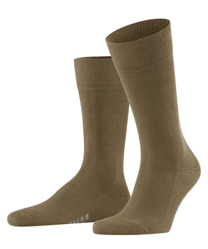 Khaki Family Socks