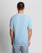 Load image into Gallery viewer, Blue Tipped Polo Shirt
