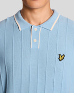 Load image into Gallery viewer, Blue Tipped Polo Shirt
