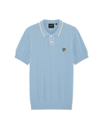 Load image into Gallery viewer, Blue Tipped Polo Shirt
