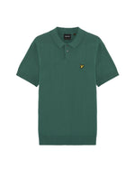 Load image into Gallery viewer, Green Knitted Polo Shirt
