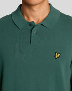 Load image into Gallery viewer, Green Knitted Polo Shirt
