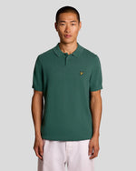 Load image into Gallery viewer, Green Knitted Polo Shirt
