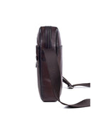 Load image into Gallery viewer, Miguel Bellido Leather Bag Oxblood
