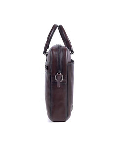 Miguel Bellido Laptop Bag Oxblood