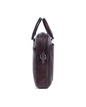 Oxblood Laptop Bag