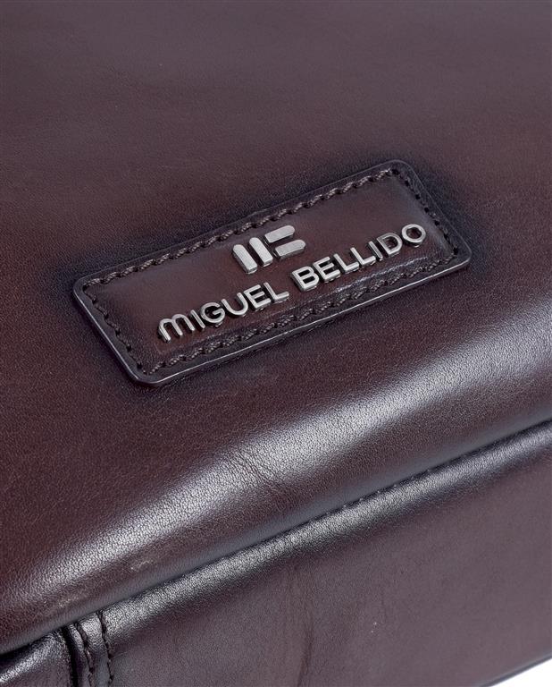 Miguel Bellido Laptop Bag Oxblood