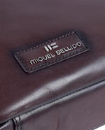 Load image into Gallery viewer, Miguel Bellido Laptop Bag Oxblood
