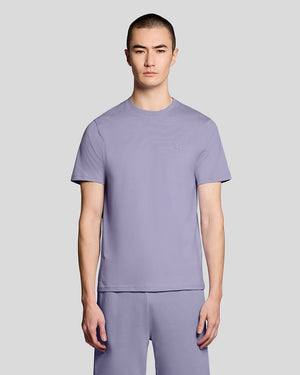 Lilac Superfine Cotton T-Shirt