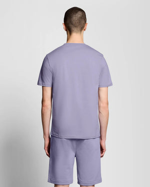 Lilac Superfine Cotton T-Shirt