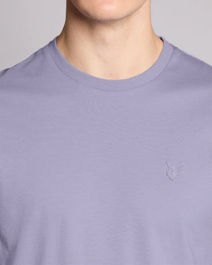 Lilac Superfine Cotton T-Shirt