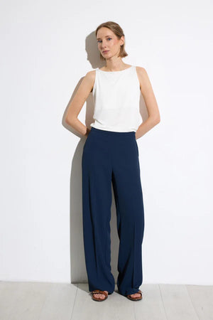Navy Lirio Trousers