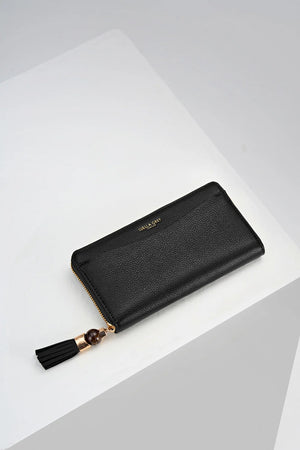 Black Large Capriana Purse
