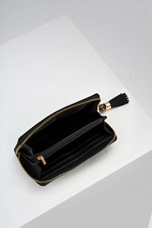Black Large Capriana Purse