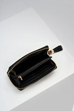 Load image into Gallery viewer, Black Large Capriana Purse
