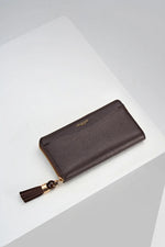 Load image into Gallery viewer, Chocolate Capriana Large Purse
