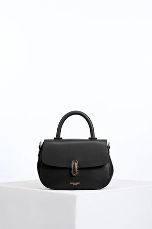 Black Delia Mini Crossbody