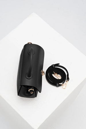 Black Delia Mini Crossbody