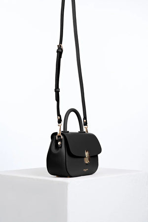 Black Delia Mini Crossbody