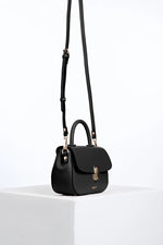 Load image into Gallery viewer, Black Delia Mini Crossbody
