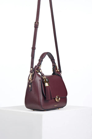 Purple Diana Crossbody