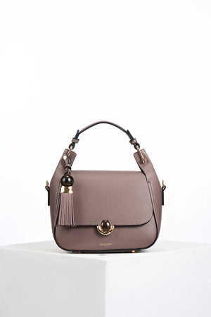 Taupe Diana Crossbody