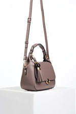 Load image into Gallery viewer, Taupe Diana Crossbody

