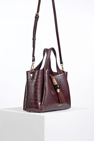 Purple Small Etta Tote Bag