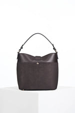 Load image into Gallery viewer, Chocolate Indra Bucket Crossbody
