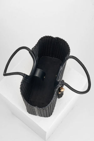 Black Tote Lillie Bag