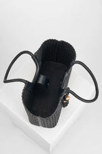Load image into Gallery viewer, Black Tote Lillie Bag
