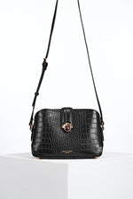 Load image into Gallery viewer, Black Crossbody Bag
