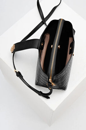 Black Crossbody Bag