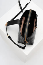 Load image into Gallery viewer, Black Crossbody Bag
