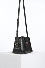 Load image into Gallery viewer, Black Crossbody Bag
