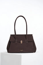 Load image into Gallery viewer, Chocolate Natalia Tote Bag
