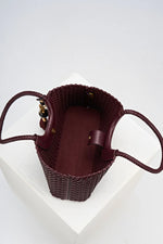 Load image into Gallery viewer, Purple Small Paige Tote Bag
