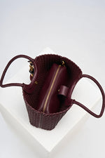 Load image into Gallery viewer, Purple Small Paige Tote Bag
