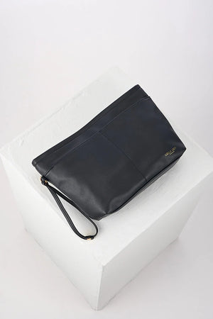 Navy Saskia Tote Bag