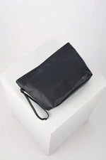 Load image into Gallery viewer, Navy Saskia Tote Bag

