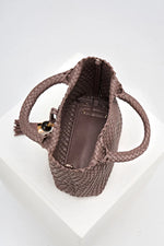Load image into Gallery viewer, Taupe Suky Woven Crossbody
