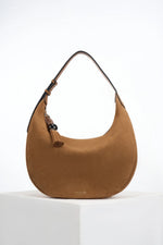 Load image into Gallery viewer, Tan Scoop Theodora Hobo
