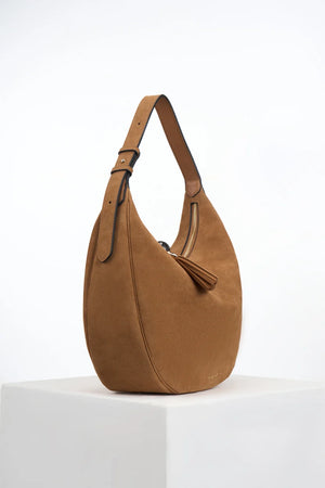 Black Scoop Theodora Hobo